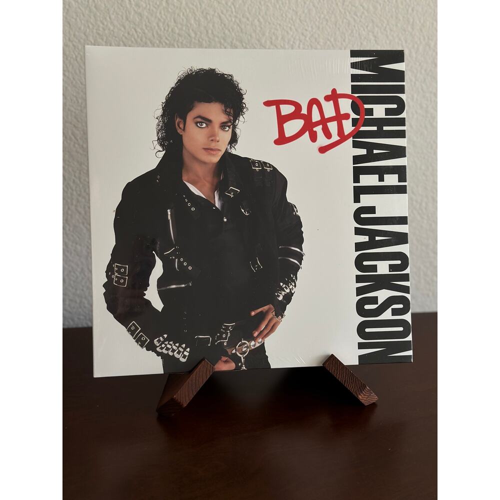 Michael Jackson - Bad (180g LP) New Sealed Vinyl